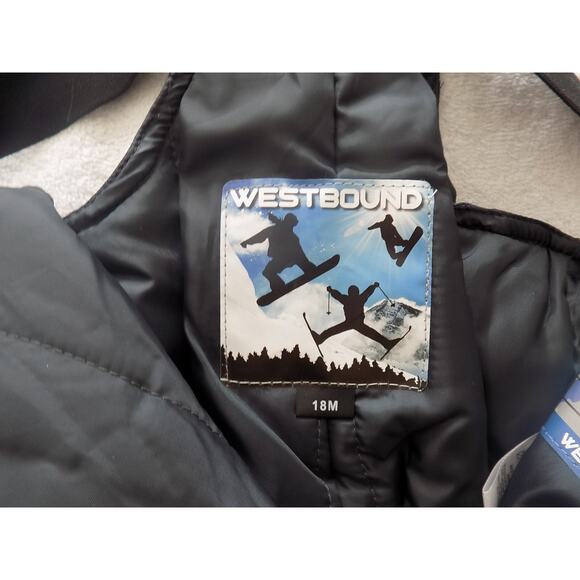 Westbound toddler ski bib overalls size 18 Months - Picture 3 of 4